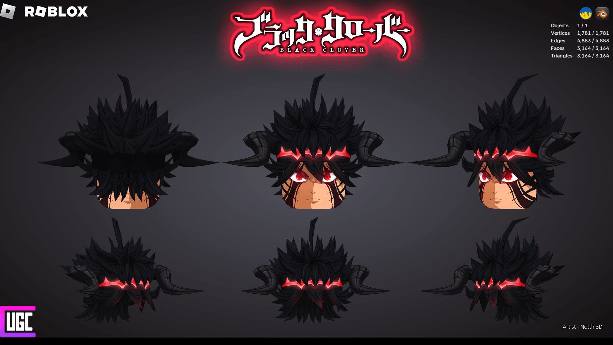 Roblox - Black Cover